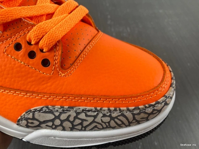 AJ3 Air 3 Jordan Retro "Orange" CT8532-801 1120